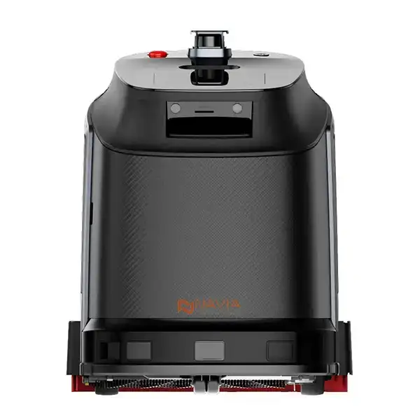 Phantas cleaning robot front